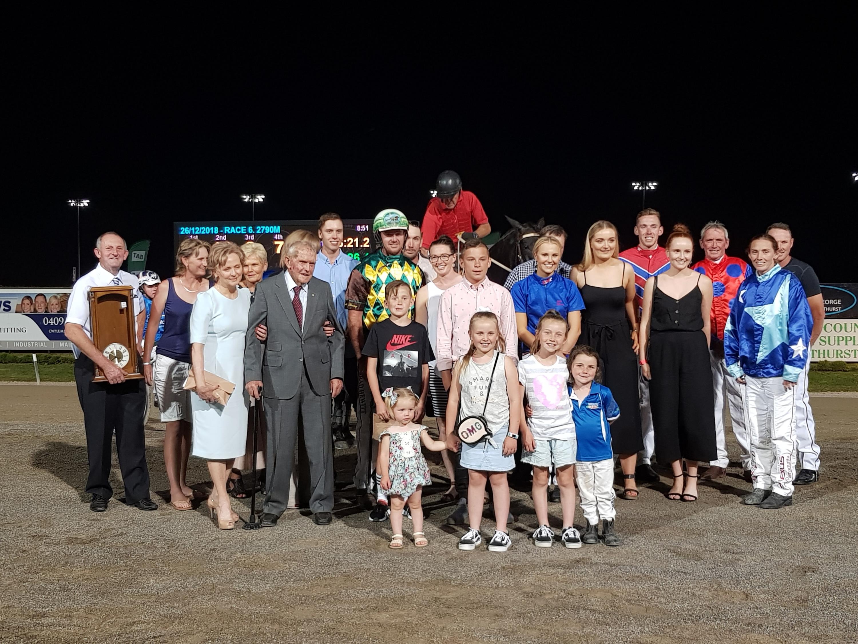 Our Triple Play Takes Out Shirley Turnbull Memorial At Bathurst
