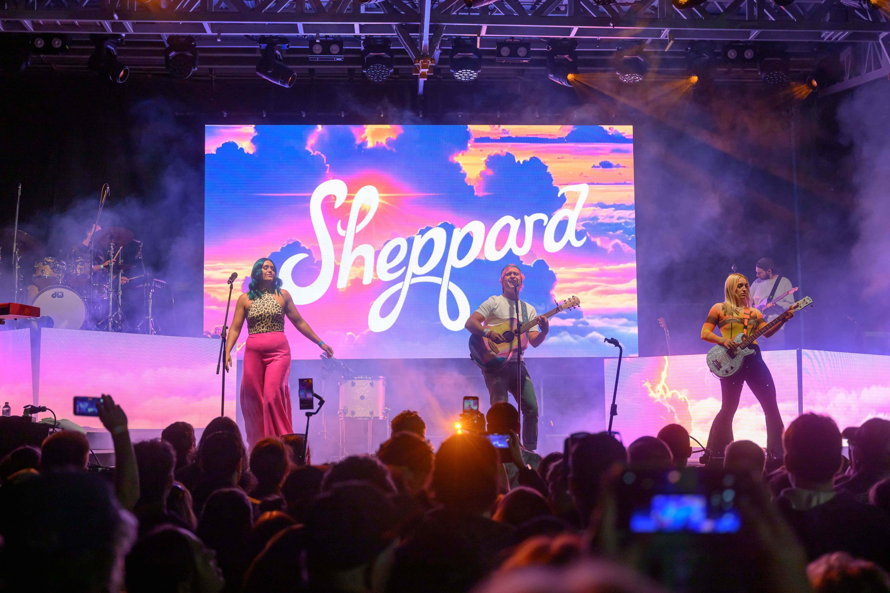 Sheppard headline all-star music line-up at Penrith Carnival of Cups