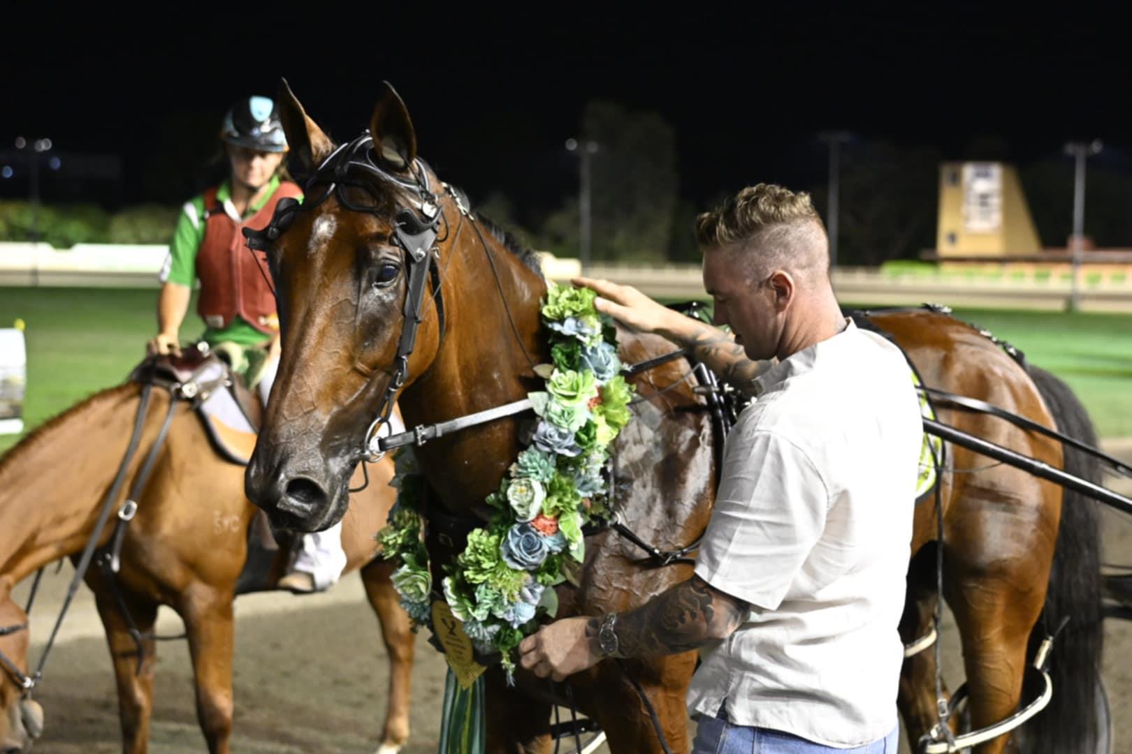 Swayzee dances away with the $500,000 Carnival of Cups Bonus