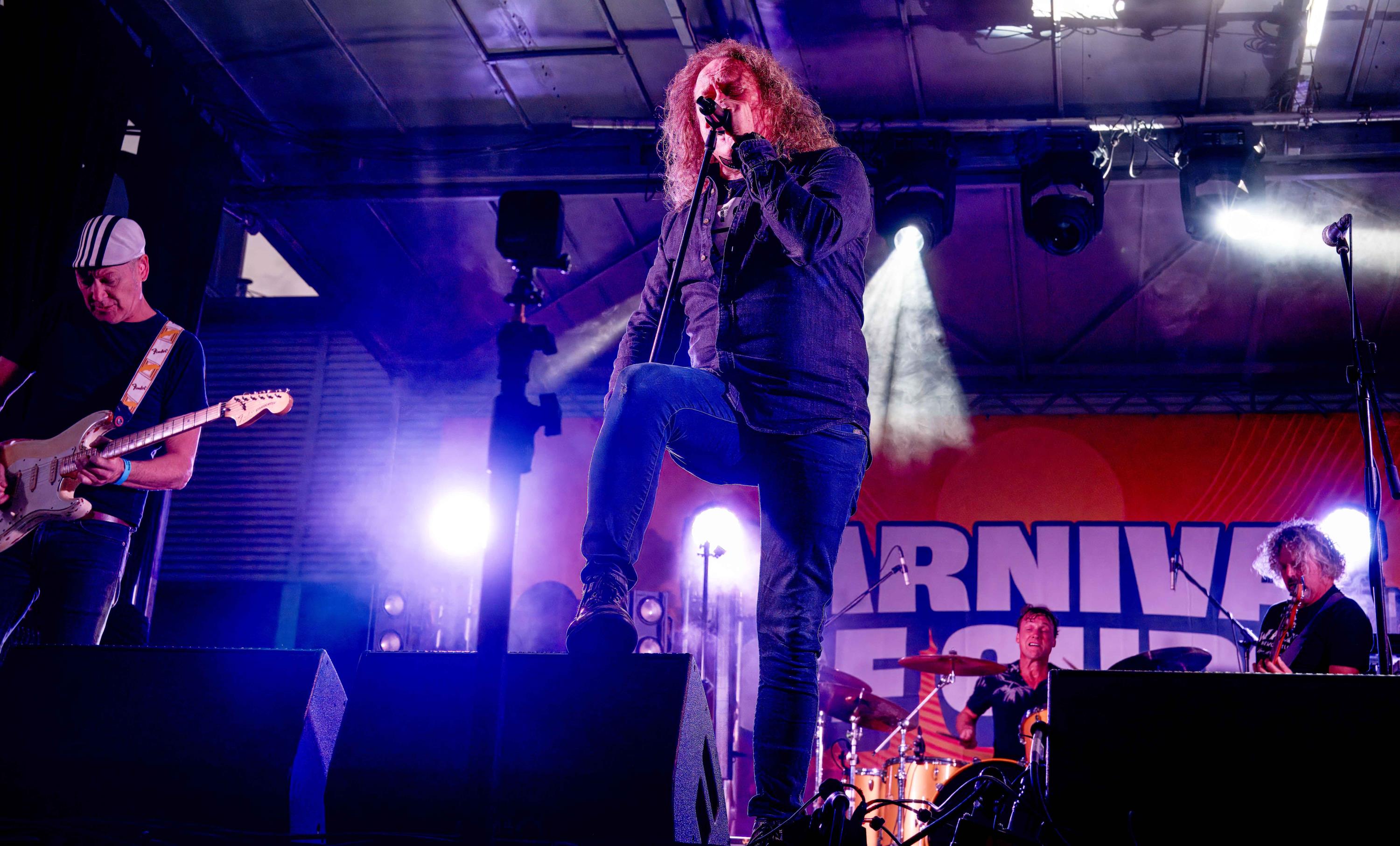 The Screaming Jets to Headline Carnival of Cups in Newcastle