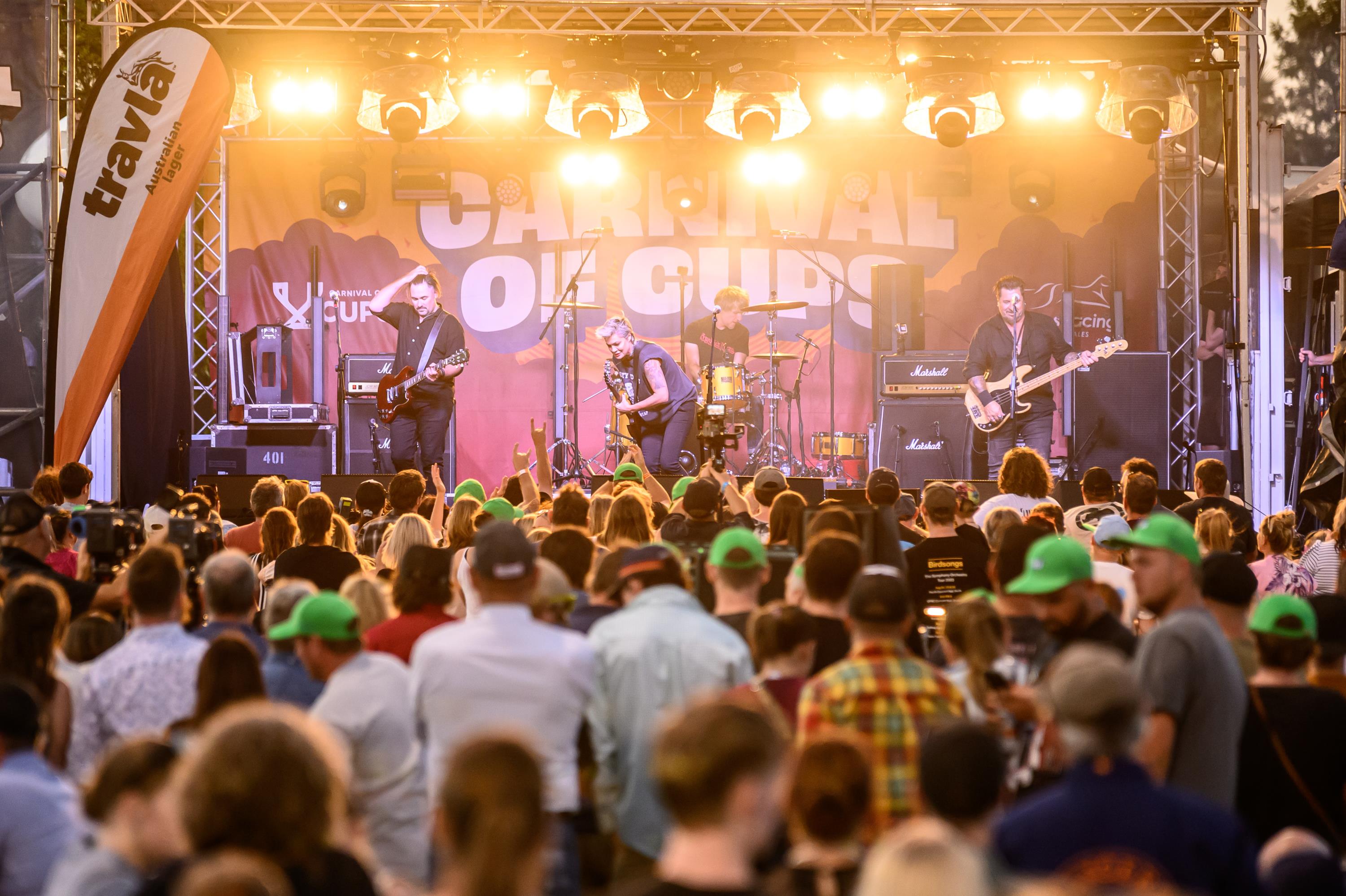 The Superjesus and Chocolate Starfish to rock Newcastle Carnival of Cups